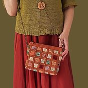 Сумки и аксессуары handmade. Livemaster - original item Crossbody Kaleidoscope, Handbag on a chain, small handbag,287. Handmade.