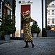 Oversized coat 'Leopard bagels'. Coats. Alexandra Maiskaya. My Livemaster. Фото №5
