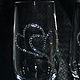 Заказать Свадебные бокалы с кристаллами Swarovski. Екатерина Куприянова. Ярмарка Мастеров. . Бокалы свадебные Фото №3