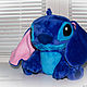 Заказать Игрушка Стич из мультфильма Лило и Стич - фильм Lilo & Stitch. Галина Додонова. Ярмарка Мастеров. . Мягкие игрушки Фото №3