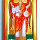Holy Archangel Michael, Archangel.Handwritten icon. Icons. Peterburgskaya ikona.. Ярмарка Мастеров.  Фото №6
