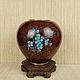 Заказать Винтаж: Интерьерная  ВАЗА КЛУАЗОНЕ Cloisonne  Ручная работа Китай. Чердак дяди Рико. Ярмарка Мастеров. . Вазы винтажные Фото №3
