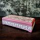 Box of banknotes ' Dusty rose', Box, St. Petersburg,  Фото №1