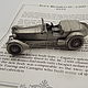 Винтаж: Модель автомобиля Alfa Romeo 8C-230 1933 год  Олово. Предметы интерьера винтажные. Авантаж. Ярмарка Мастеров.  Фото №5