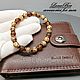Браслет оберег из агатов гематита На счастье. Браслет из бусин. accessories for men. Ярмарка Мастеров.  Фото №6