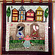 Patchwork panels of Ladies of Amsterdam. Panels. Textile fantasy (patchwork-pskov). Online shopping on My Livemaster.  Фото №2