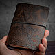 Travelers notebook Midori passport size DOGMA. Notebook. Dogma Leather Goods. Online shopping on My Livemaster.  Фото №2