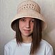 Raffia Panama, Hats1, Dubna,  Фото №1