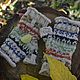 Order Mitts, knitted 'Autumn'. Mitts handmade. DominikaSamara. Livemaster. . Mitts Фото №3