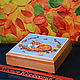 Feng Shui Talisman Box. Fox - Wish Fulfillment!. Wishmaster. Sector South-East. My Livemaster. Фото №6