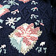 Винтаж: Country Tradition.Foxhound, 80е ! шерстяной джемпер интарсия. Свитера винтажные. Vis-a-vis. Ярмарка Мастеров.  Фото №9