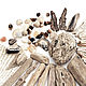 Дрифтвуд driftwood материалы для творчества (набор № 3). Природные материалы. driftwoodhunter. Интернет-магазин Ярмарка Мастеров.  Фото №2