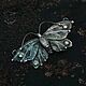 "Капустница" - кулон бабочка с агатом. Кулон. Анна F. (Ручные украшения). Ярмарка Мастеров.  Фото №5