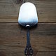 Serving spatula with curly handle. Vintage Cutlery. Godsend vintage. Online shopping on My Livemaster.  Фото №2