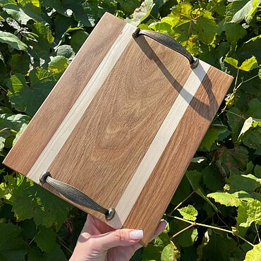 Для дома и интерьера ручной работы. Ярмарка Мастеров - ручная работа Поднос. Handmade.