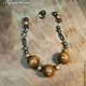 Order Beads of wood 'Coffee with milk'. BijouSiberia. Livemaster. . Beads2 Фото №3