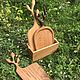 Juego de tablas de cortar-servir con soporte. Cutting Boards. Компания Wood Makers. Ярмарка Мастеров.  Фото №6