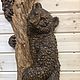 Order Bears on a tree. 3D pictures. Livemaster. . Panels Фото №3
