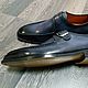 Penny Loafers with buckle, handmade, exclusive shade!. Loafers. SHOES&BAGS. My Livemaster. Фото №5