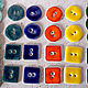 Ceramic buttons ' Color'. Buttons. TinaRita. My Livemaster. Фото №4