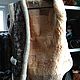 Women's fur vests.Sheepskin.44,46,48. Vests. Warm gift. Online shopping on My Livemaster.  Фото №2