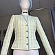 Жакет из твида iLLi Tweed&Jacket. Жакеты. kupitvid (kupitvidilli). Интернет-магазин Ярмарка Мастеров.  Фото №2