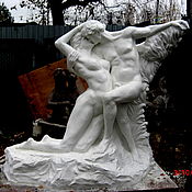 Для дома и интерьера handmade. Livemaster - original item Replica of the sculpture Auguste Rodin-the eternal spring. Handmade.