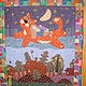 Панно в детскую." Путешествие на сказочном коте". Картины. Марьяна. Ярмарка Мастеров.  Фото №4
