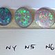 Опал благородный светлый и темный /Австралия – Лот 4. Кабошоны. ТАНАГРА gemstones (винтаж). Ярмарка Мастеров.  Фото №12