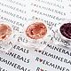 Заказать Минеральные тени РОЗОВЫЙ ПУРПУР. Минеральная косметика (Roekminerals). Ярмарка Мастеров. . Тени Фото №3
