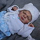 Reborn baby doll Thomas by Olga Auer. Reborn. Golden Babies Nursery. Online shopping on My Livemaster.  Фото №2