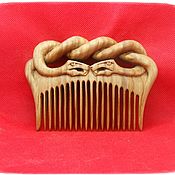 Сувениры и подарки handmade. Livemaster - original item Wooden Hair Comb COIL. Handmade.