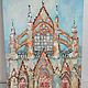 The Gothic Cathedral oil Painting. Pictures. Viktorianka. My Livemaster. Фото №5
