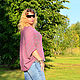 Double-sided women's jacket oversize' Bat ' pink. Sweater Jackets. Natalie Wool -Art. Online shopping on My Livemaster.  Фото №2