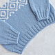 Knitted children's sweater 92-98 cm Alpaca, merino. Sweaters and jumpers. Olgamusinaekb. My Livemaster. Фото №4