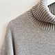 Заказать Свитер меринос-шёлк-кашемир. DENISOVA KNITWEAR. Ярмарка Мастеров. . Свитеры Фото №3