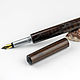 Diplomat fountain pen in a case. Handle. KullikovCraft. Online shopping on My Livemaster.  Фото №2