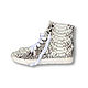 The sneakers Python. High sneakers Python. Fashionable sports shoes from Python. Stylish sneakers from Python. Converse sneakers from Python custom. Sneakers Python handmade. Womens sneakers converse 
