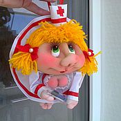 Кукла на фаркопе