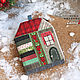 Wallet ' Patterned house'. Japanese patchwork. Wallets. Olga Abakumova. Lolenya (lolenya). My Livemaster. Фото №4