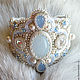Серьги с адуляром "Moonlight". Серьги классические. Мария Кардакова Jewelry with Soul. Ярмарка Мастеров.  Фото №6