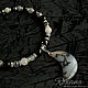 Moonlight Sonata - necklace choker with large pendant. Chokers. Roxana flowers. Online shopping on My Livemaster.  Фото №2