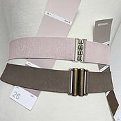 Аксессуары handmade. Livemaster - original item The belt-gum, any color choice, color fan. Handmade.