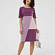 Order Dress 'Robertina purple'. BORMALISA. Livemaster. . Dresses Фото №3