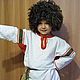 Order Traditional Slavic costume for a boy with green trim. zimushkaoo. Livemaster. . Costumes3 Фото №3