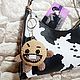 Брелок Шуки (Shooky) BTS, bt21. Брелок. Chudo-iz-klubka. Ярмарка Мастеров.  Фото №5