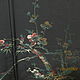 Order Haori Japanese silk present 'Spring'. Fabrics from Japan. Livemaster. . Vintage blouses Фото №3