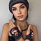 Летняя Шапка  ручной работы"Мухоморы"-2. Шапки. Анна Лесникова      Les accessoires. Ярмарка Мастеров.  Фото №13
