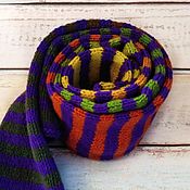 Аксессуары handmade. Livemaster - original item Scarf Dance, wool blend. Handmade.