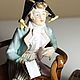 Винтаж:  Статуэтка 19 век Volkstedt Германия фарфор. Статуэтки винтажные. Phoenix Antique • Феникс Антик. Ярмарка Мастеров.  Фото №5